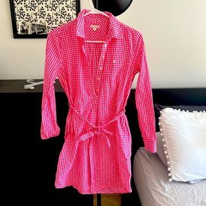 GAP Gingham dress